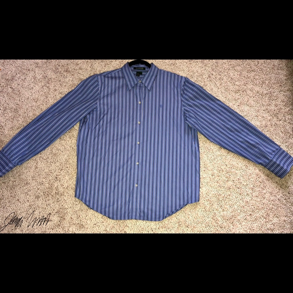 Ralph Lauren Button-Up Shirt